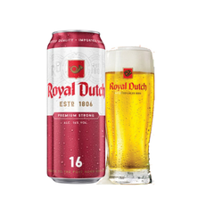 Bia Hà Lan Royal Dutch 16% - Lon 500ml - Thùng 24