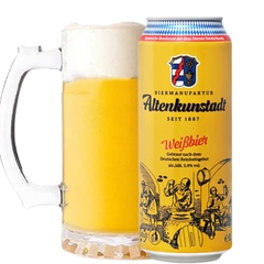 Bia Đức Altenkunstadt WeiBbier 5,4% - Lon 500ml - Thùng 24