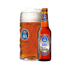 Bia Đức HB Munchen Maibock 7,2% - Chai 330ml - Thùng 24