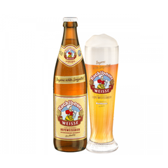 Bia Đức Kuchlbauer Hefeweissbier 5,2% - Chai 500ml - Thùng 20