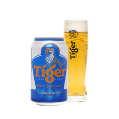 Bia VN Tiger 5,0% - Lon 330ml - Thùng 24