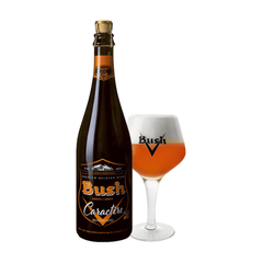 Bia Bỉ Bush Caractere 12,0% - Chai 750ml - Thùng 6