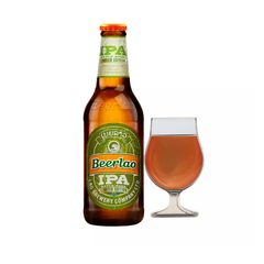 Bia Lào IPA 5,0% - Chai 330ml - Thùng 24