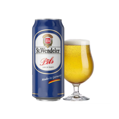 Bia Đức ST. Wendeler Pils 4,6% - Lon 500ml - Thùng 24