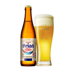 Bia Nhật Orion Draft Lager 5,0% - Chai 334ml - Thùng 24