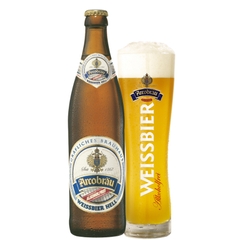 Bia không cồn Đức Arcobrau WeiBbier Alkoholfrei 0,0% - Chai 500ml - Thùng 20