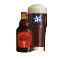 Bia Đức Karlsbrau Bock 6,6% Chai 330ml - Thùng 20