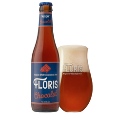 Bia Bỉ Floris Chocalate 4,2% - Chai 330ml - Thùng 24