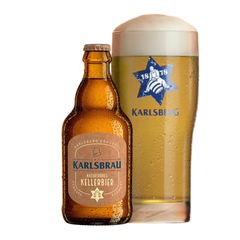 Bia Đức Karlsbrau Kellerbier 5,2% - Chai 330ml - Thùng 20