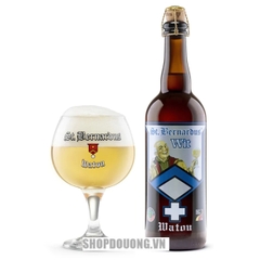 Bia Bỉ St.Bernardus WIT 5,5% - Chai 750ml - Thùng 12