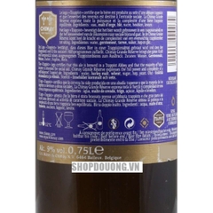 Bia Bỉ Chimay Xanh Blue Trappist 9,0% - Chai 330ml - Thùng 24