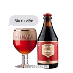 Bia Bỉ Chimay Đỏ Red Trappist 7,0% - Chai 330ml - Thùng 24