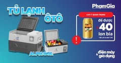Tủ lạnh Ôtô mini Alpicool C15 - Mua Tủ lạnh ô tô Biên Hòa, Đồng Nai ở đâu?