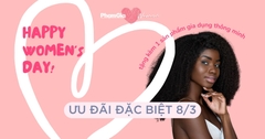 Siêu Ưu Đãi 8/3