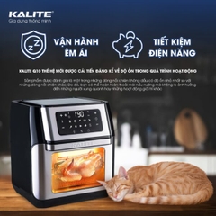 Nồi Chiên Không Dầu Kalite Q10 (1800W - 10L)