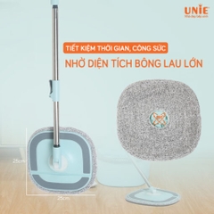 Cây lau nhà UNIE UN-246 thiết kế hiện đại, tiện dụng