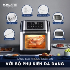 Nồi Chiên Không Dầu Kalite Q10 (1800W - 10L)