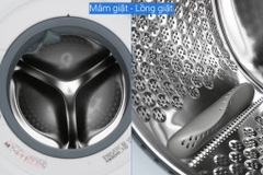 Máy Giặt/Sấy Electrolux 11/7 Kg EWW1141AEWA