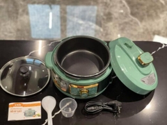 Nồi áp suất điện đa năng Unie UN630, 1300W, dung tích 3L