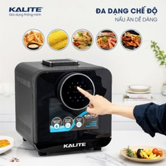 Nồi chiên hơi nước Kalite Steam Star, 15L, hấp chiên 2in1, chiên hấp đa năng