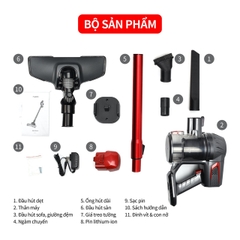 Máy hút bụi Uniq Free A7