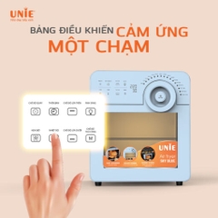 Nồi chiên không dầu Air Fryer UNIE Sky Blue dung tích14,5L, 1700W