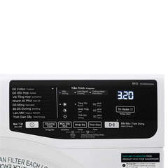 Máy sấy thông hơi Electrolux 8 Kg EDS805KQWA