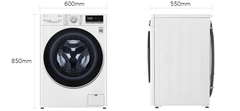 Máy giặt LG Inverter 9 Kg FV1409S4W
