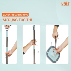 Cây lau nhà UNIE UN-246 thiết kế hiện đại, tiện dụng