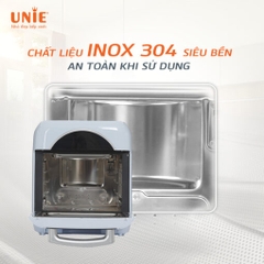 Nồi chiên hơi nước UNIE Steam Color, 15 Lít, 1635W