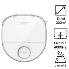 Robot Lau Sàn Hút Bụi Tự Làm Sạch Thông Minh Dreame Bot W10 – Quốc tế