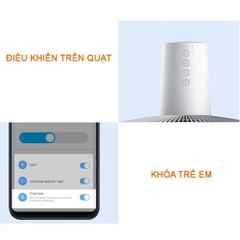 Quạt đứng thông minh Xiaomi Mi Smart Fan 2 Lite JLLDS01XY