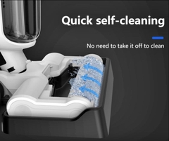 Máy hút bụi khô và ướt 3 Trong 1 REDKEY W12 Tự động giặt giẻ BẢN QUỐC TẾ