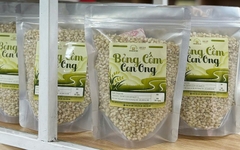 Bỏng cốm gạo: Món ăn vặt giòn thơm kết hợp giữa gạo rang và cốm