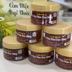Ô Mai Mận xào gừng