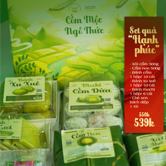 Set quà "Hạnh Phúc"