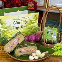 Bánh Chưng Cốm - to
