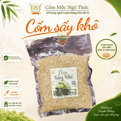 Cốm sấy khô