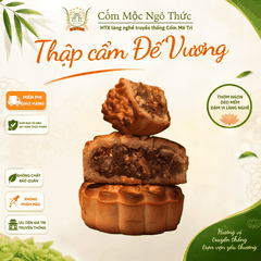 Bánh nướng thập cẩm Đế Vương