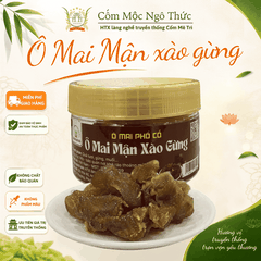 Ô Mai Mận xào gừng