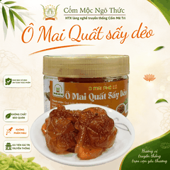 Ô Mai Quất sấy dẻo