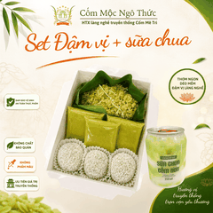 Set Đậm vị+ sữa chua