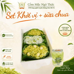 SET Khởi vị + sữa chua