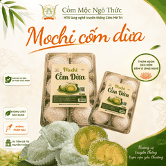 Mochi Cốm (6 chiếc)