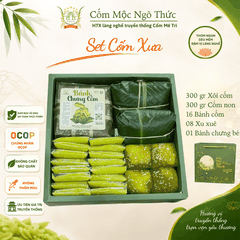 Set Cốm Xưa