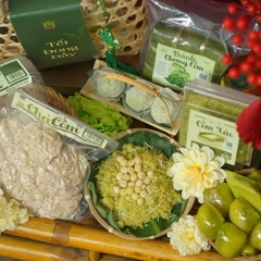 Set quà Tết Đong Đầy