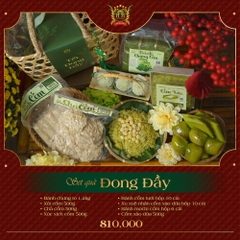 Set quà Tết Đong Đầy