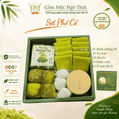 Set Phố Cổ