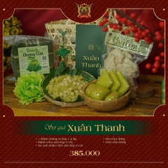 Set quà Tết Xuân Thanh