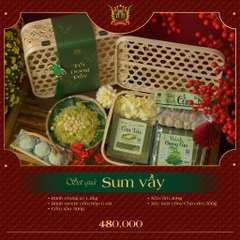 Set quà Tết Sum Vầy